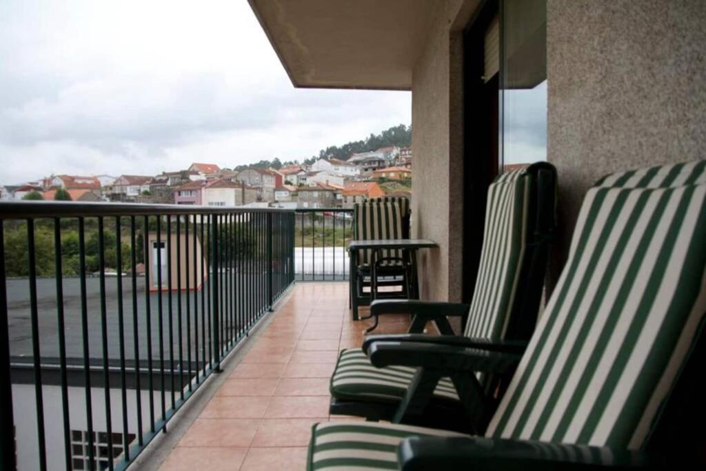 Piso Centrico Con Terraza Y Garaje Para Tu Familia Baiona Εξωτερικό φωτογραφία