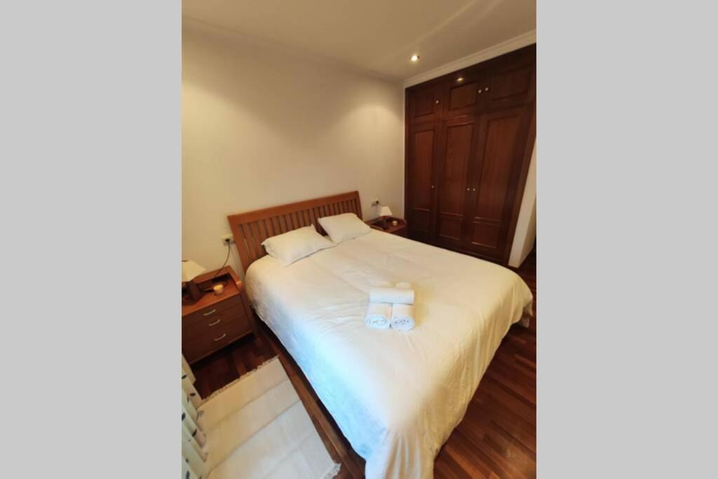Piso Centrico Con Terraza Y Garaje Para Tu Familia Baiona Εξωτερικό φωτογραφία