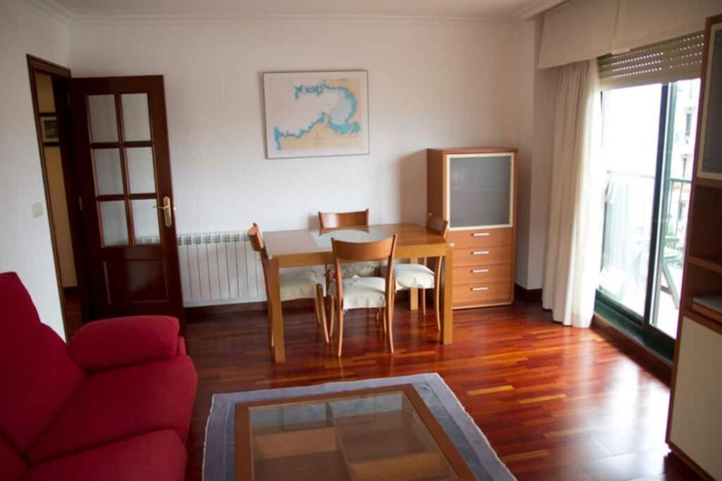Piso Centrico Con Terraza Y Garaje Para Tu Familia Baiona Εξωτερικό φωτογραφία